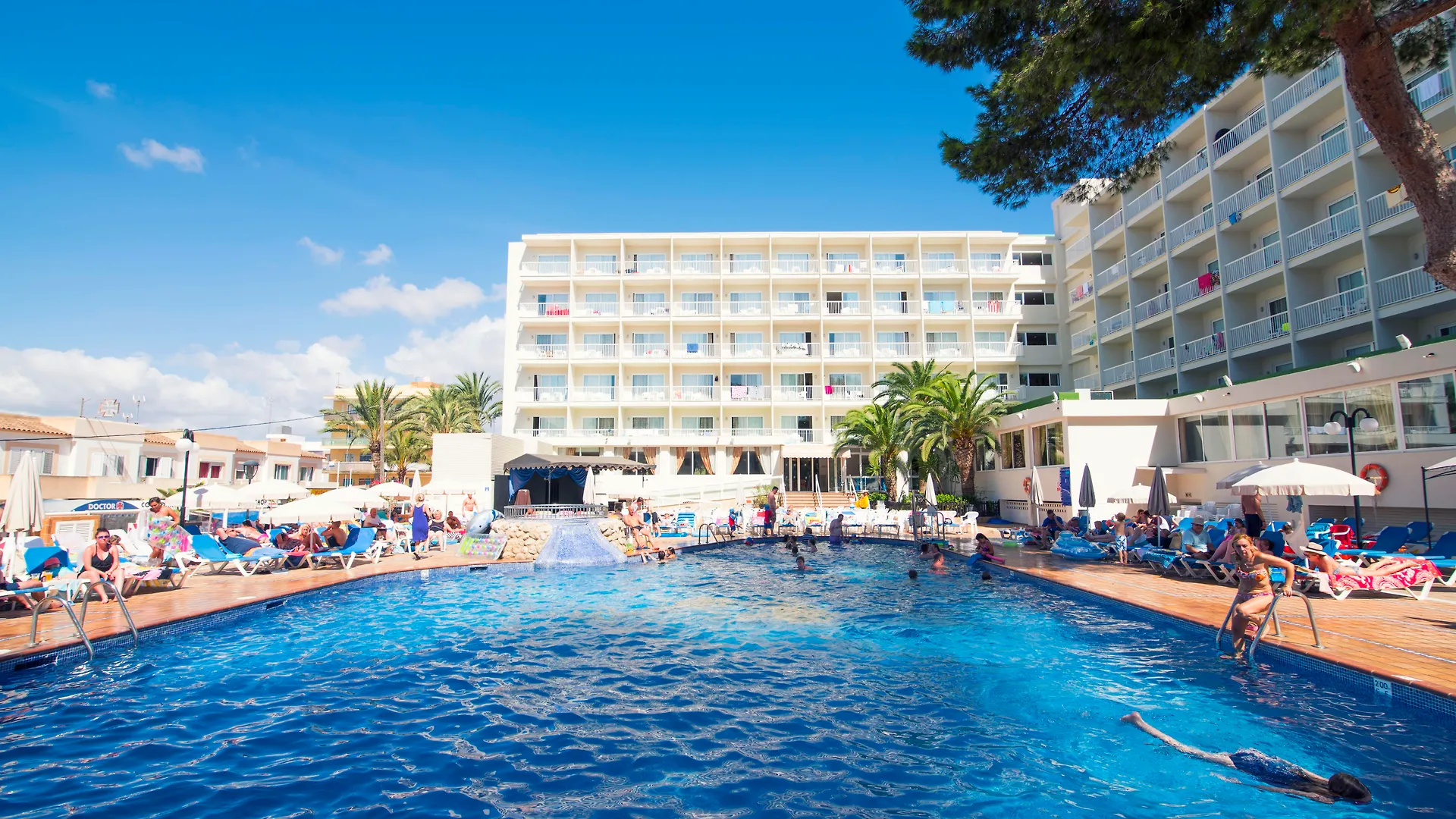 Hotel Moon Dreams Coral Beach Es Cana 3*,