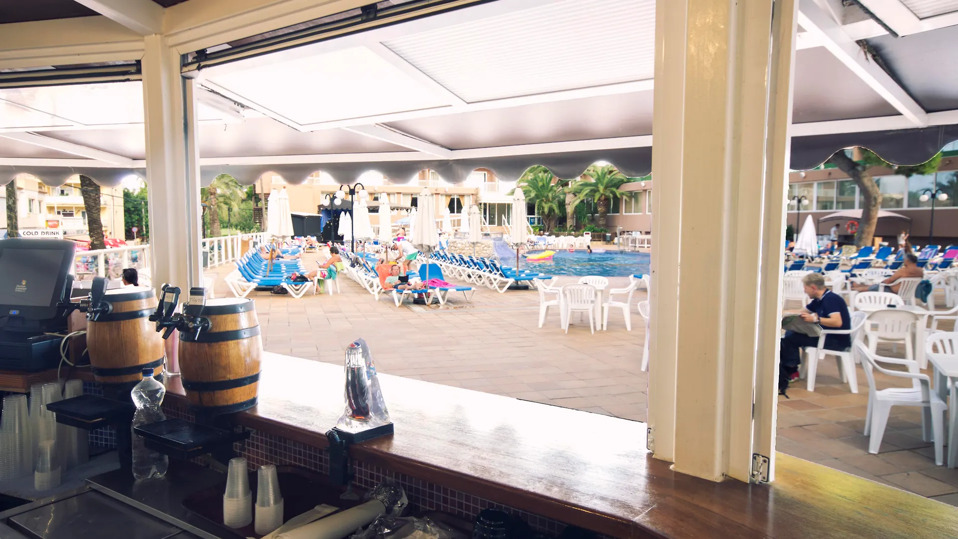 Hotel Moon Dreams Coral Beach Эс-Кана