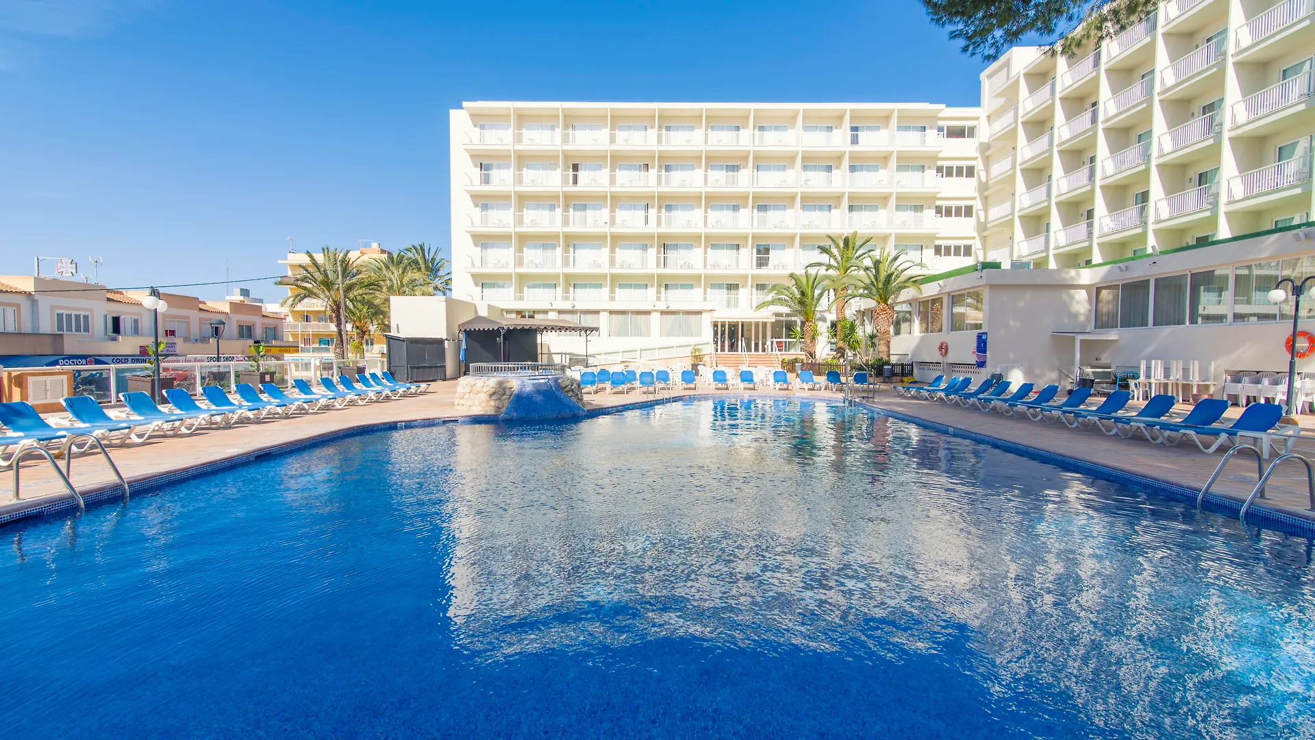 ***  Hotel Moon Dreams Coral Beach Эс-Кана Испания
