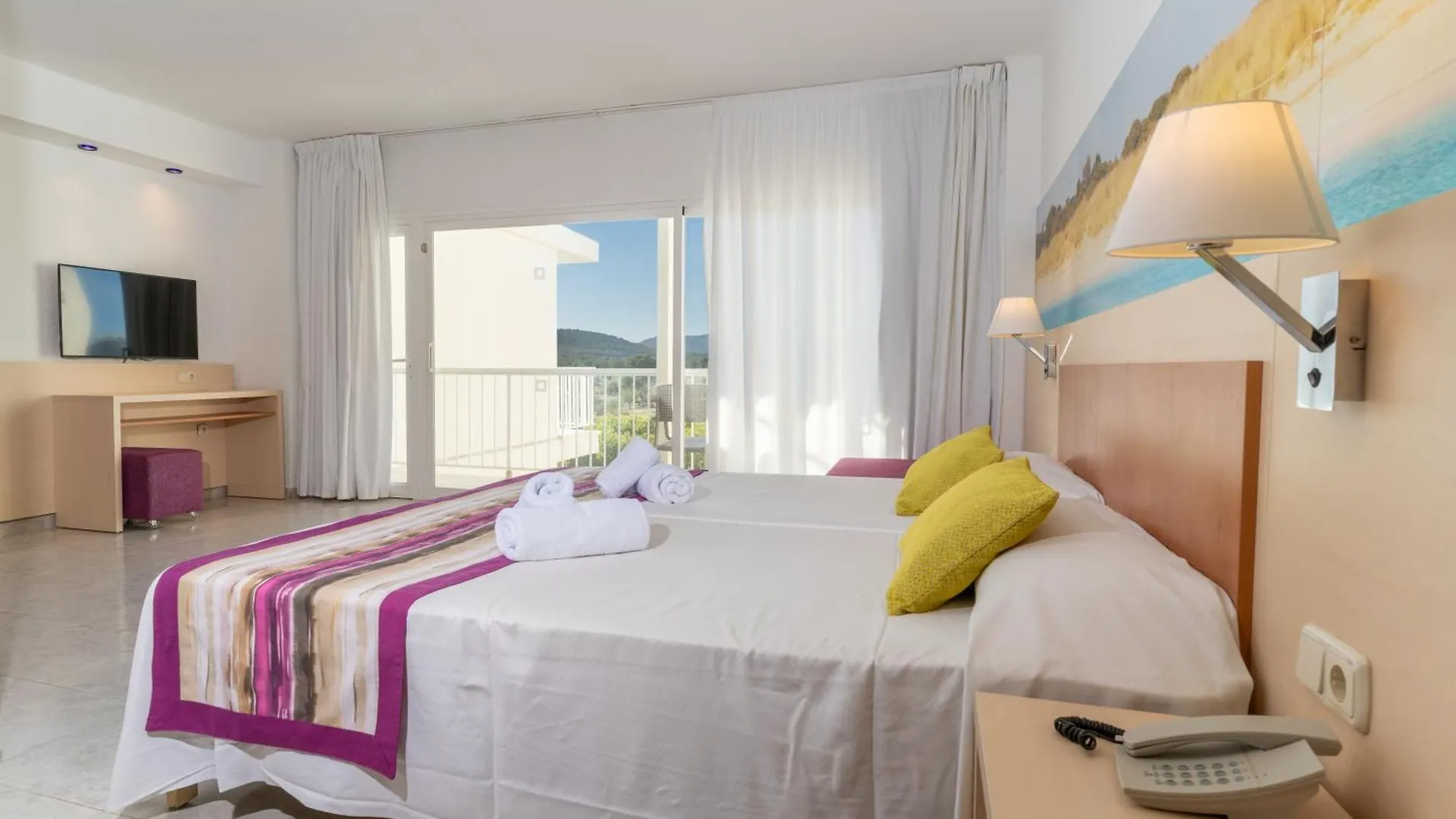 ***  Hotel Moon Dreams Coral Beach Эс-Кана Испания